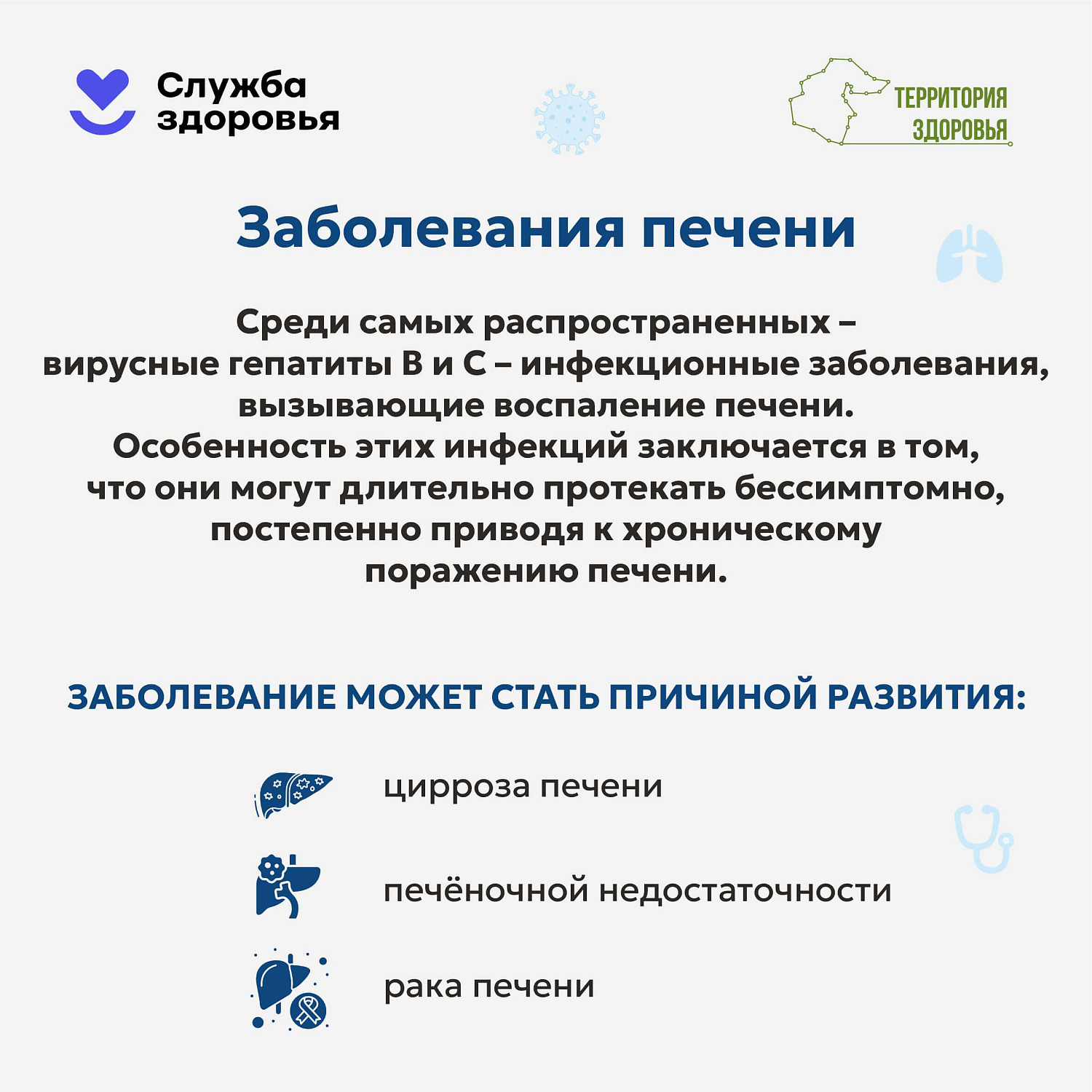 Неделя профилактики заболеваний печени!