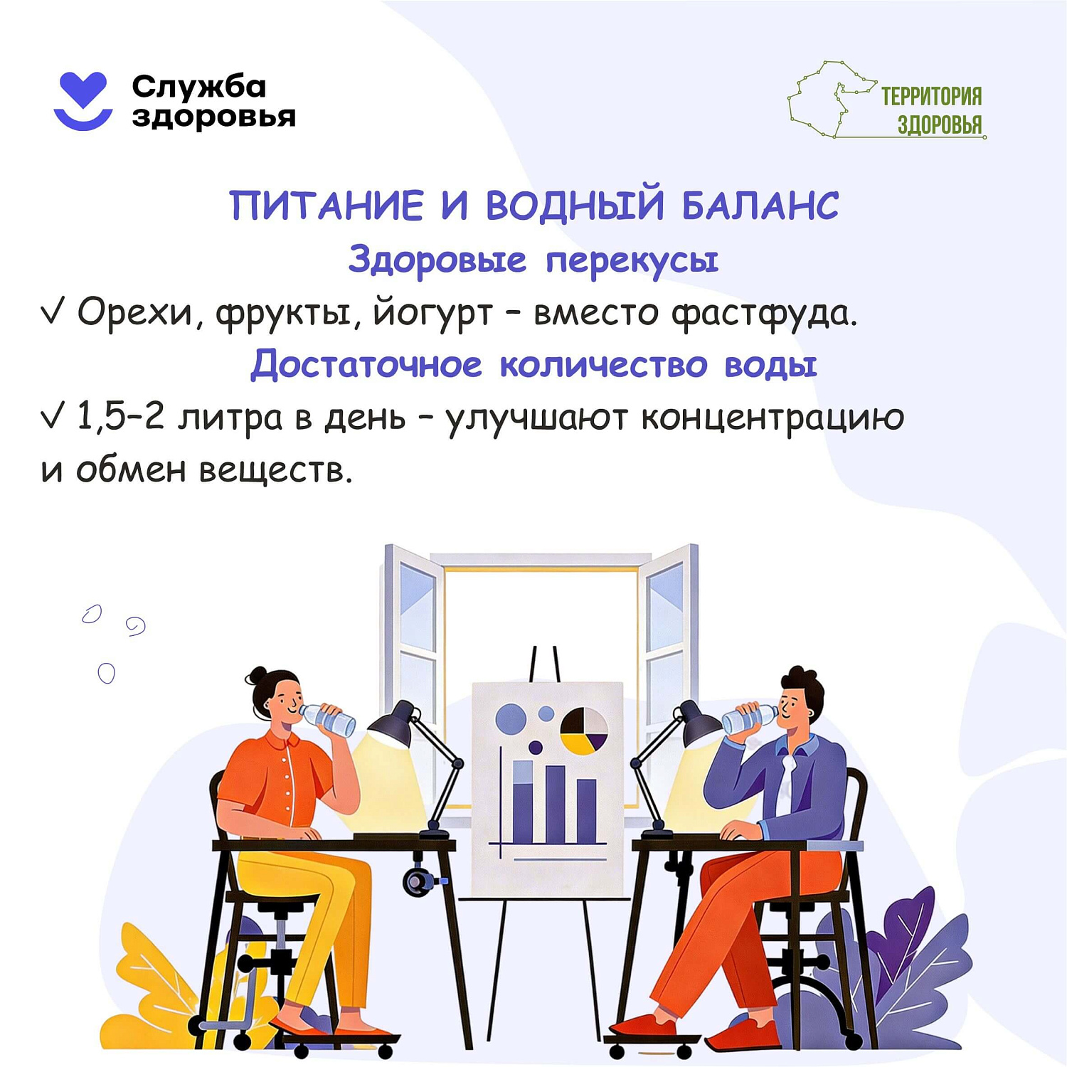Началась Неделя популяризации лучших практик укрепления здоровья на рабочих местах